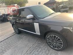 لاند روفر رانج روفر فوج